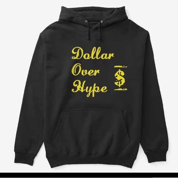 Dollar over Hype hoodie - Picture 2 of 2